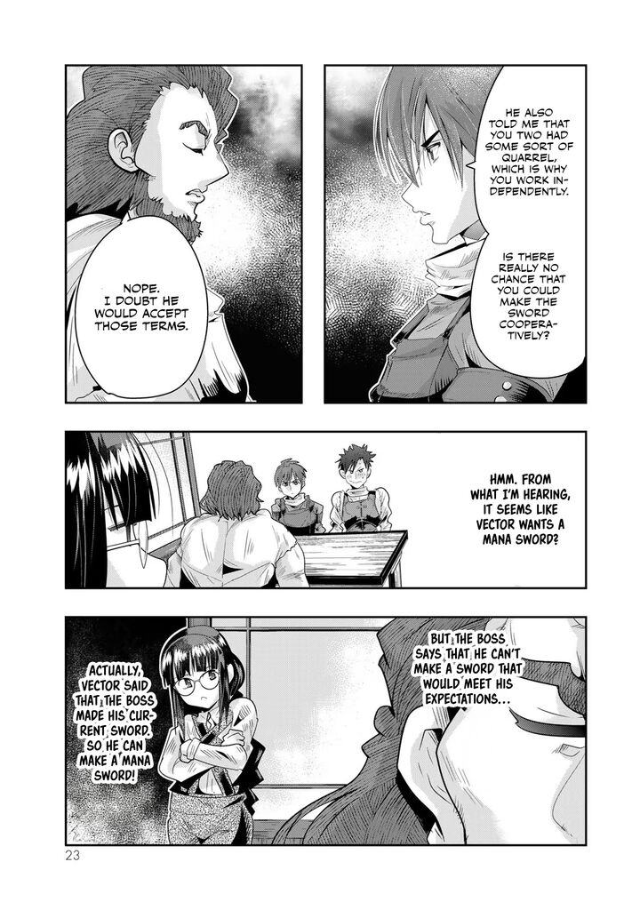 Yoku Wakaranai Keredo Isekai Ni Tensei Shiteita You Desu Chapter 63 Page 22