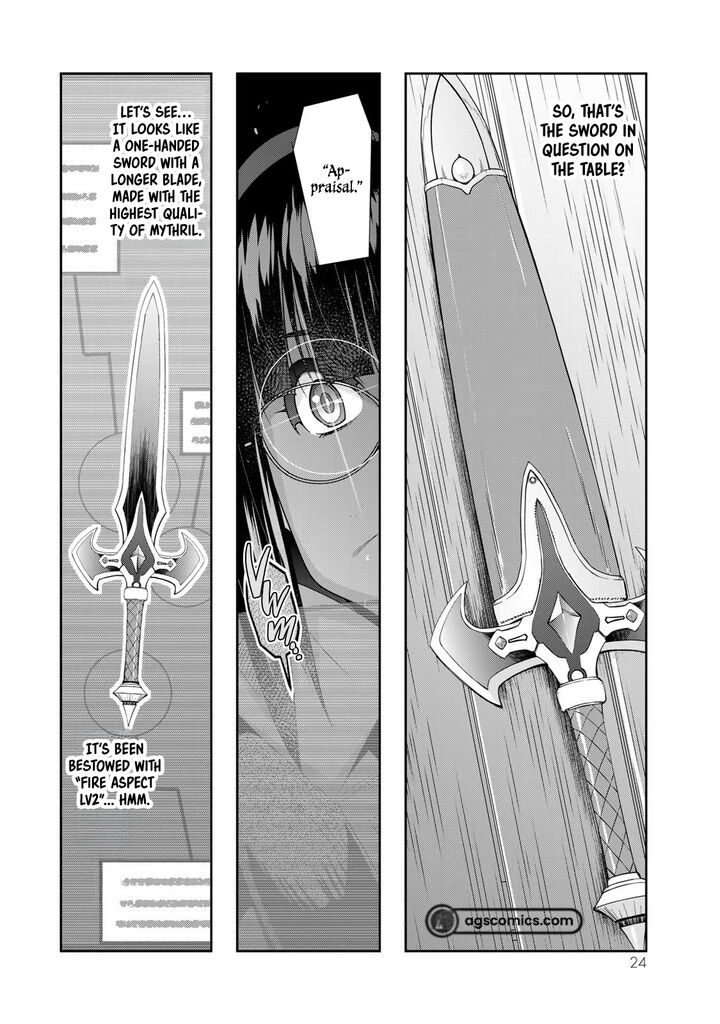 Yoku Wakaranai Keredo Isekai Ni Tensei Shiteita You Desu Chapter 63 Page 23