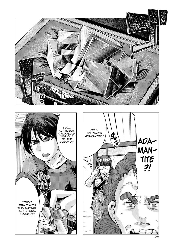 Yoku Wakaranai Keredo Isekai Ni Tensei Shiteita You Desu Chapter 63 Page 25