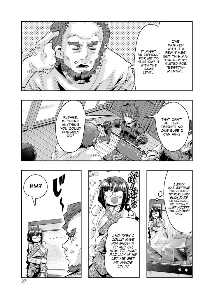 Yoku Wakaranai Keredo Isekai Ni Tensei Shiteita You Desu Chapter 63 Page 26
