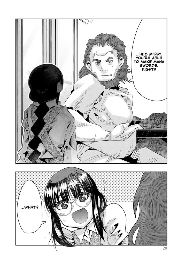 Yoku Wakaranai Keredo Isekai Ni Tensei Shiteita You Desu Chapter 63 Page 27