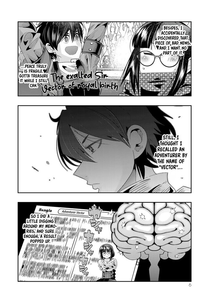 Yoku Wakaranai Keredo Isekai Ni Tensei Shiteita You Desu Chapter 63 Page 5