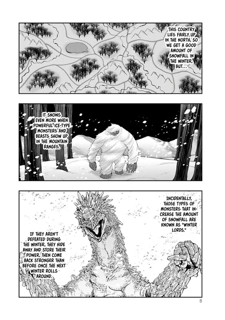 Yoku Wakaranai Keredo Isekai Ni Tensei Shiteita You Desu Chapter 63 Page 7