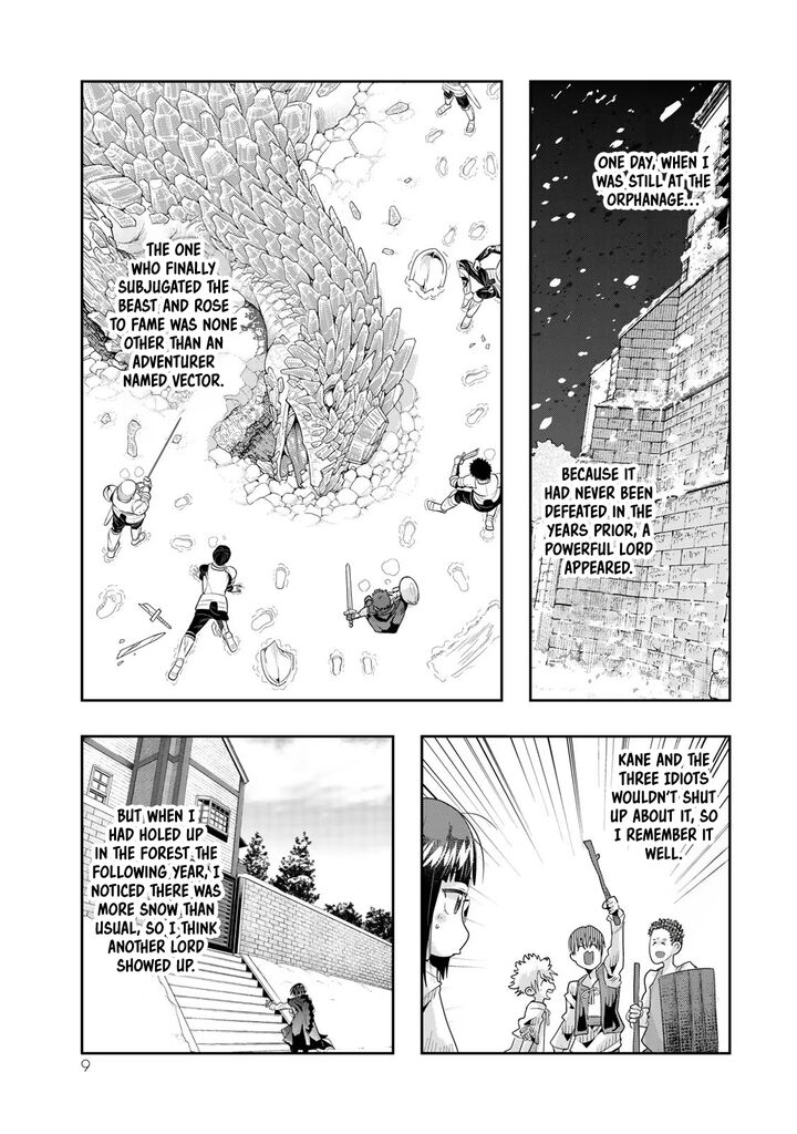 Yoku Wakaranai Keredo Isekai Ni Tensei Shiteita You Desu Chapter 63 Page 8