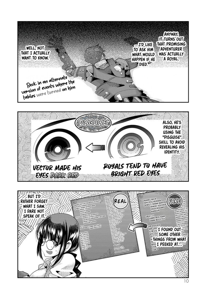Yoku Wakaranai Keredo Isekai Ni Tensei Shiteita You Desu Chapter 63 Page 9