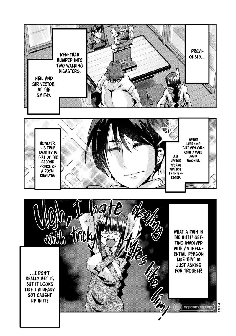Yoku Wakaranai Keredo Isekai Ni Tensei Shiteita You Desu Chapter 64 Page 2