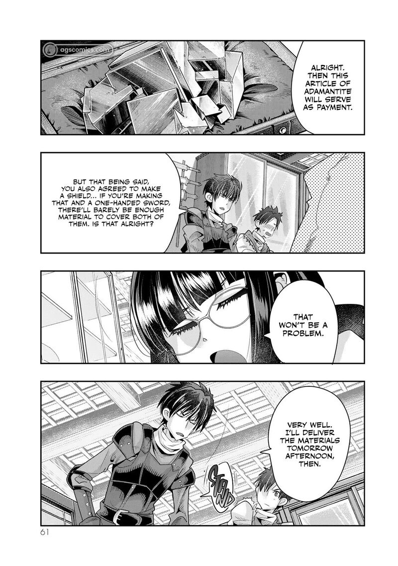 Yoku Wakaranai Keredo Isekai Ni Tensei Shiteita You Desu Chapter 64 Page 28