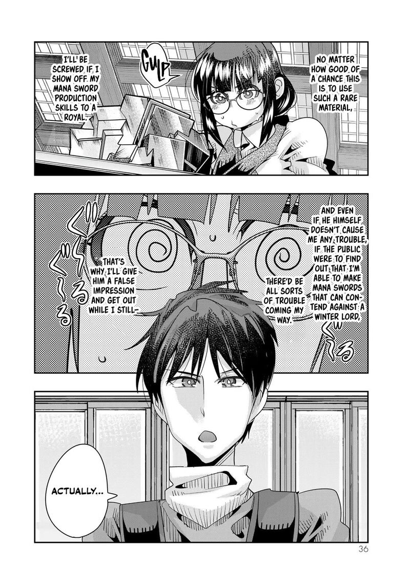 Yoku Wakaranai Keredo Isekai Ni Tensei Shiteita You Desu Chapter 64 Page 3