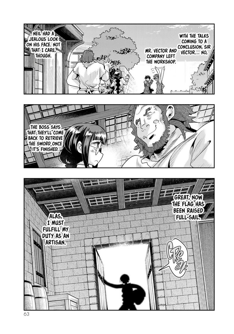 Yoku Wakaranai Keredo Isekai Ni Tensei Shiteita You Desu Chapter 64 Page 30