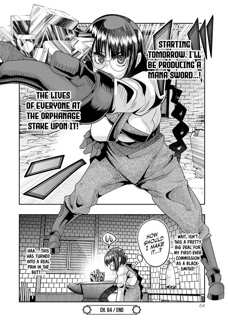 Yoku Wakaranai Keredo Isekai Ni Tensei Shiteita You Desu Chapter 64 Page 31