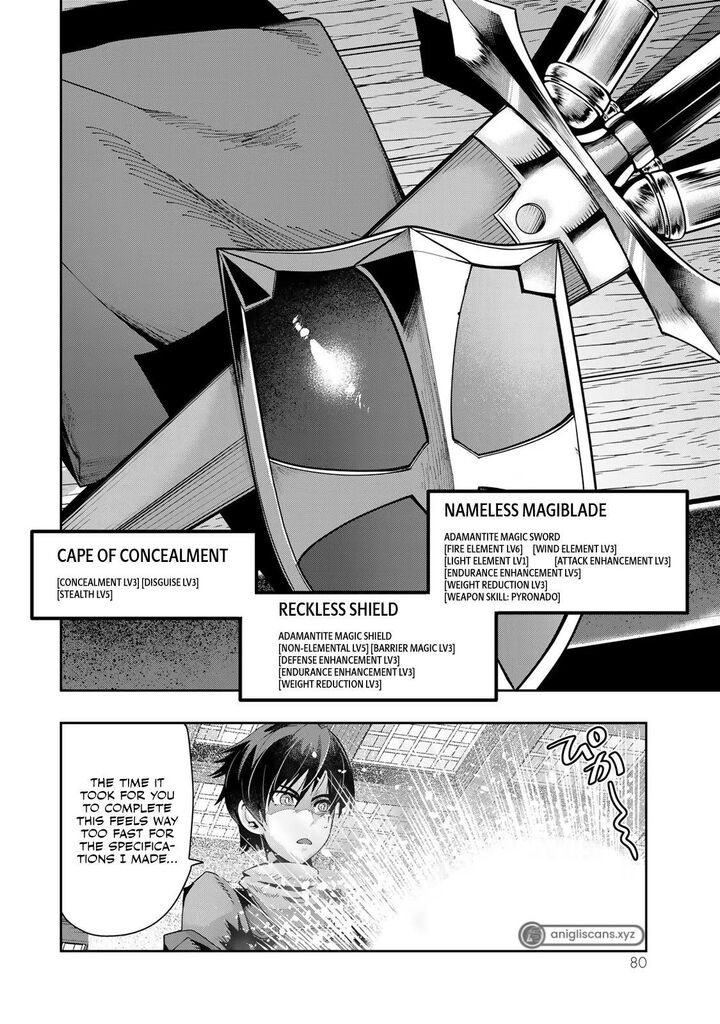 Yoku Wakaranai Keredo Isekai Ni Tensei Shiteita You Desu Chapter 65 Page 15