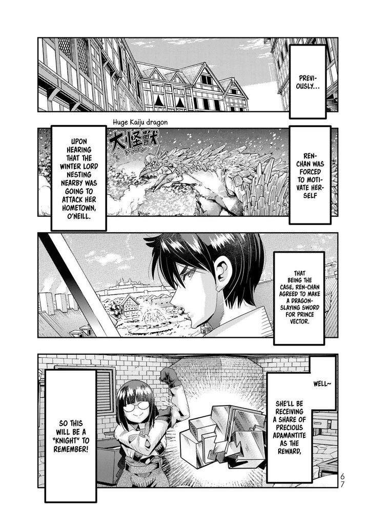 Yoku Wakaranai Keredo Isekai Ni Tensei Shiteita You Desu Chapter 65 Page 2