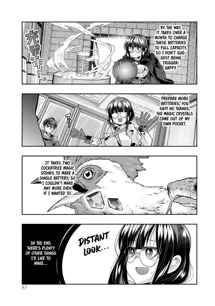 Yoku Wakaranai Keredo Isekai Ni Tensei Shiteita You Desu Chapter 65 Page 22