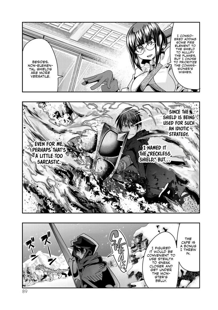 Yoku Wakaranai Keredo Isekai Ni Tensei Shiteita You Desu Chapter 65 Page 24