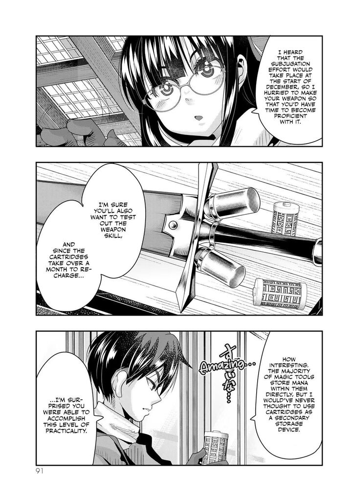Yoku Wakaranai Keredo Isekai Ni Tensei Shiteita You Desu Chapter 65 Page 26