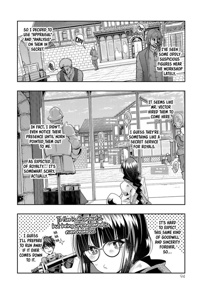Yoku Wakaranai Keredo Isekai Ni Tensei Shiteita You Desu Chapter 65 Page 29