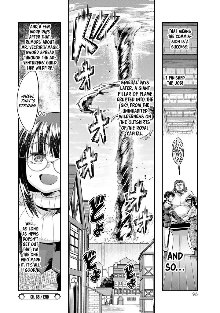 Yoku Wakaranai Keredo Isekai Ni Tensei Shiteita You Desu Chapter 65 Page 31