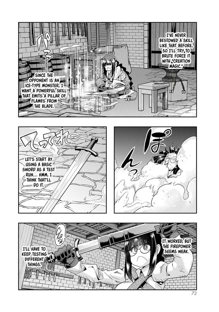 Yoku Wakaranai Keredo Isekai Ni Tensei Shiteita You Desu Chapter 65 Page 7