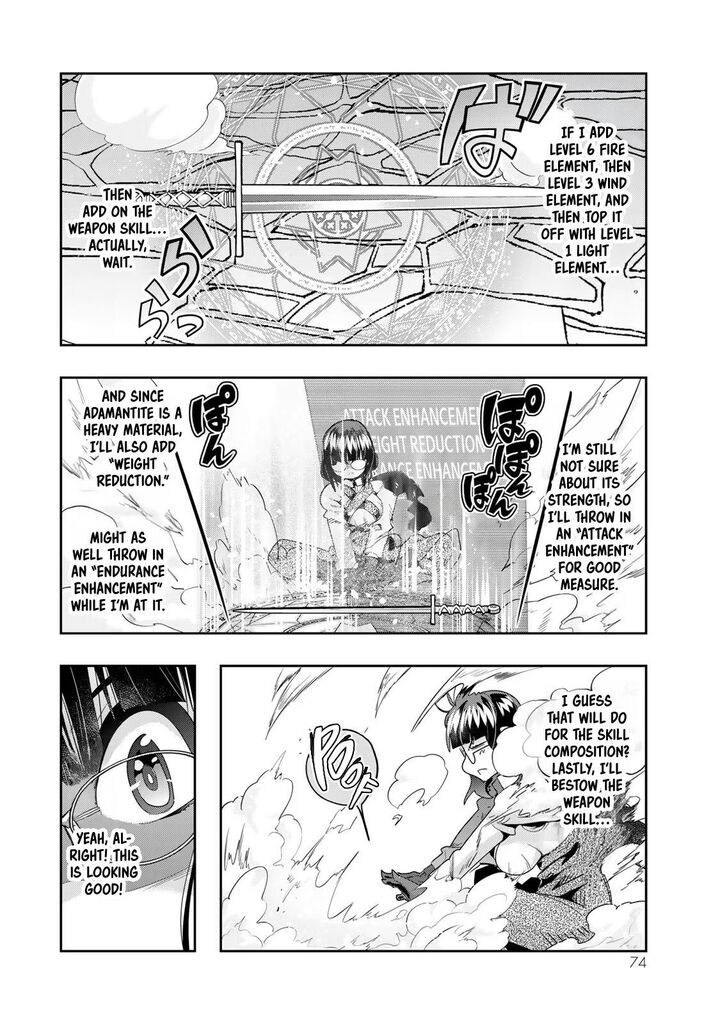 Yoku Wakaranai Keredo Isekai Ni Tensei Shiteita You Desu Chapter 65 Page 9