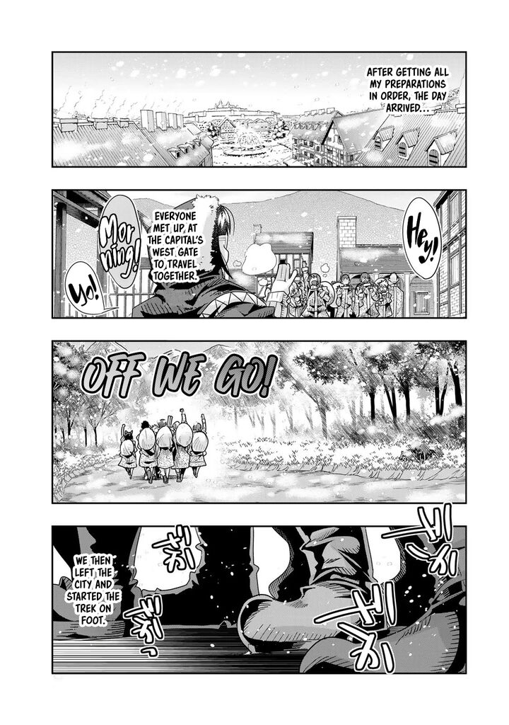 Yoku Wakaranai Keredo Isekai Ni Tensei Shiteita You Desu Chapter 66 Page 12