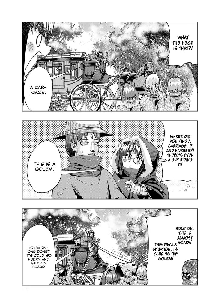 Yoku Wakaranai Keredo Isekai Ni Tensei Shiteita You Desu Chapter 66 Page 18