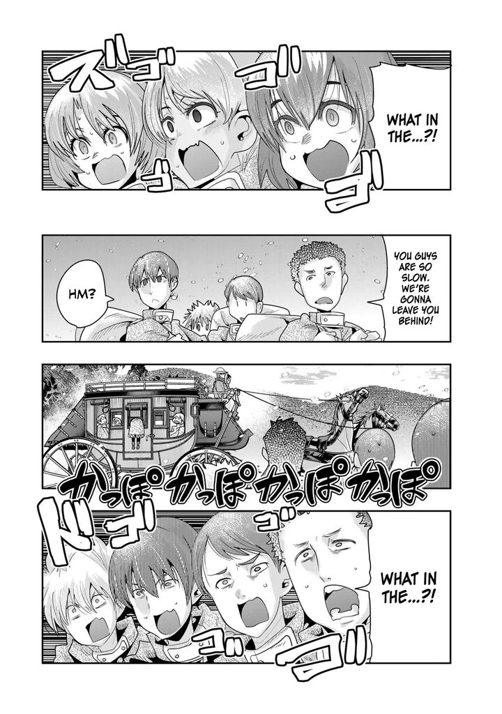 Yoku Wakaranai Keredo Isekai Ni Tensei Shiteita You Desu Chapter 66 Page 19