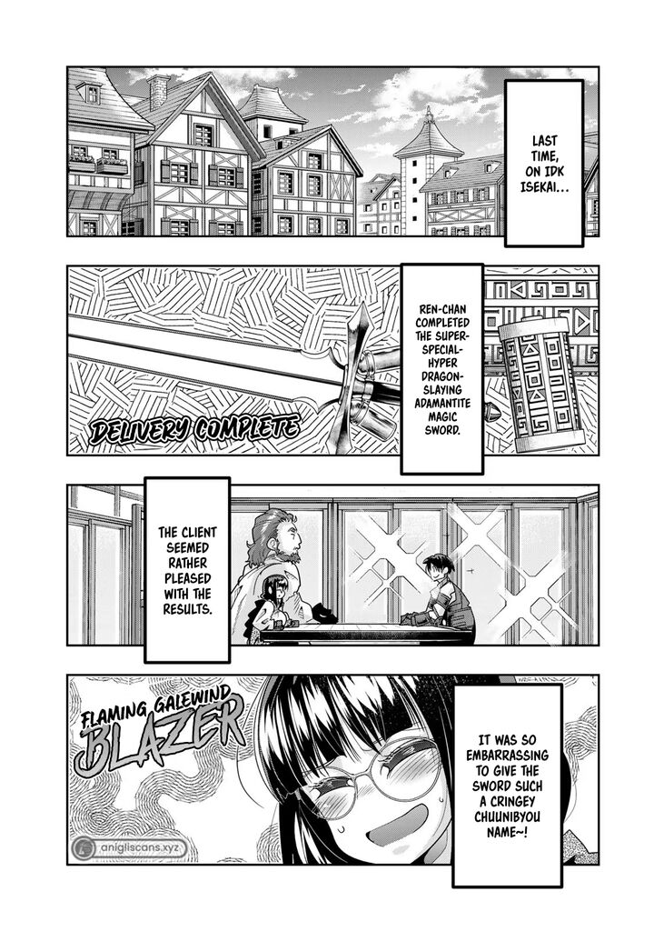 Yoku Wakaranai Keredo Isekai Ni Tensei Shiteita You Desu Chapter 66 Page 2