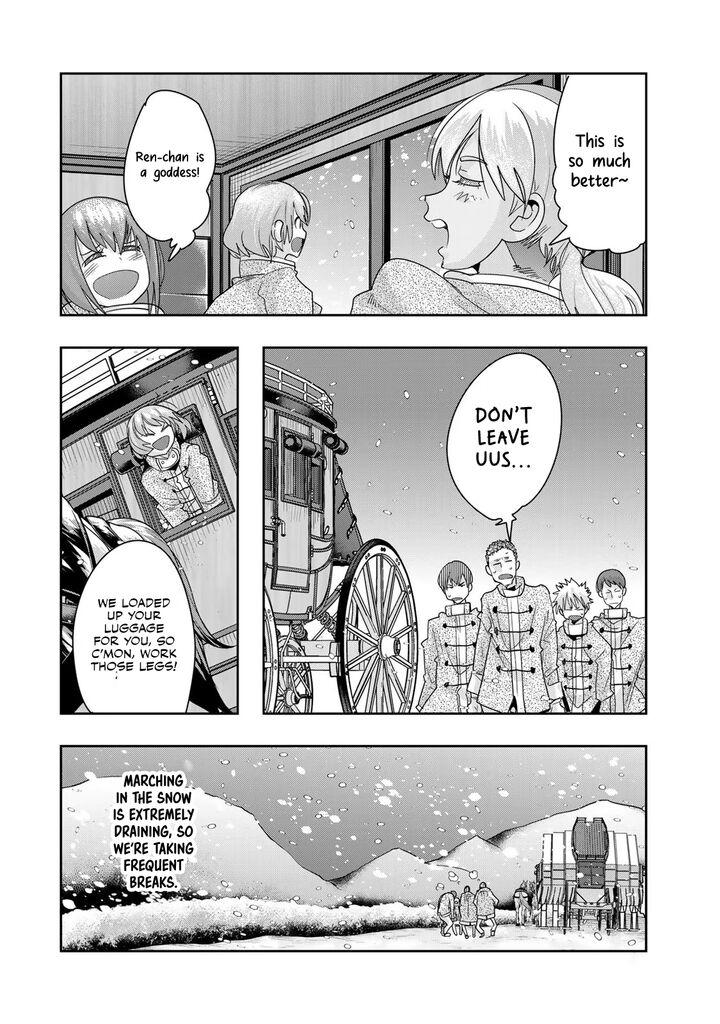 Yoku Wakaranai Keredo Isekai Ni Tensei Shiteita You Desu Chapter 66 Page 21
