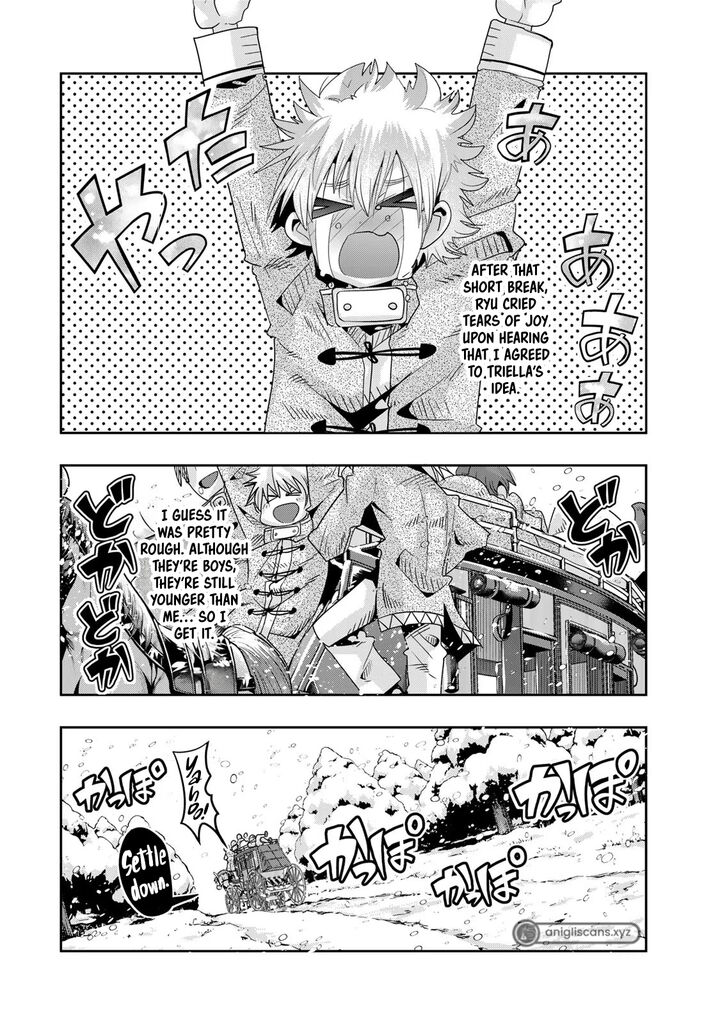 Yoku Wakaranai Keredo Isekai Ni Tensei Shiteita You Desu Chapter 66 Page 25