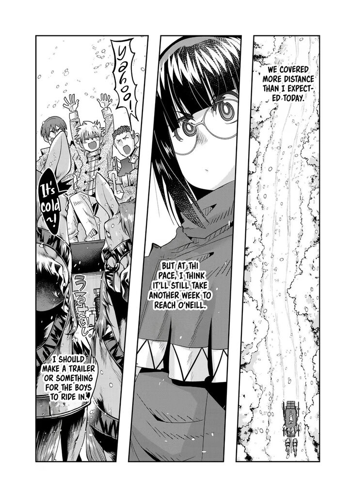 Yoku Wakaranai Keredo Isekai Ni Tensei Shiteita You Desu Chapter 66 Page 26