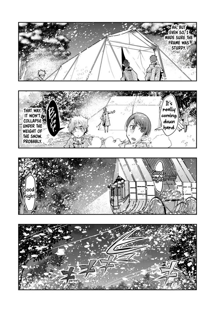 Yoku Wakaranai Keredo Isekai Ni Tensei Shiteita You Desu Chapter 66 Page 29