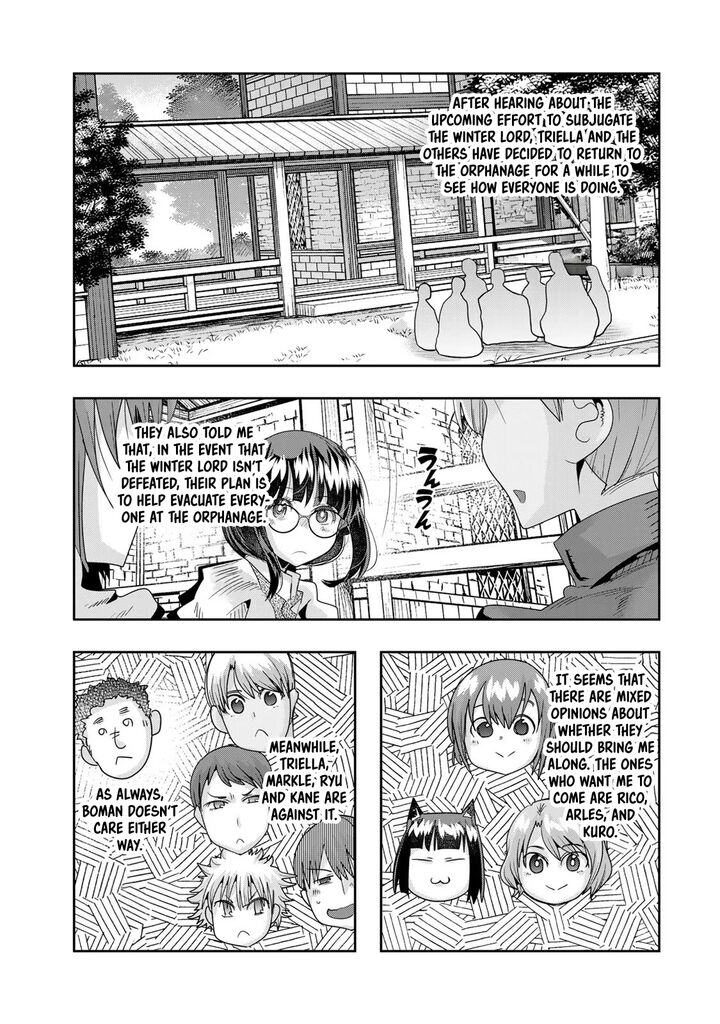Yoku Wakaranai Keredo Isekai Ni Tensei Shiteita You Desu Chapter 66 Page 8