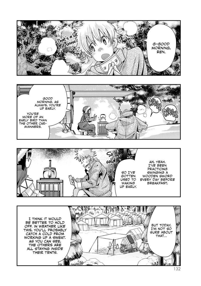 Yoku Wakaranai Keredo Isekai Ni Tensei Shiteita You Desu Chapter 67 Page 4