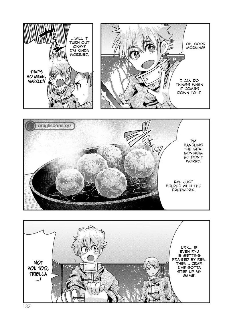 Yoku Wakaranai Keredo Isekai Ni Tensei Shiteita You Desu Chapter 67 Page 9