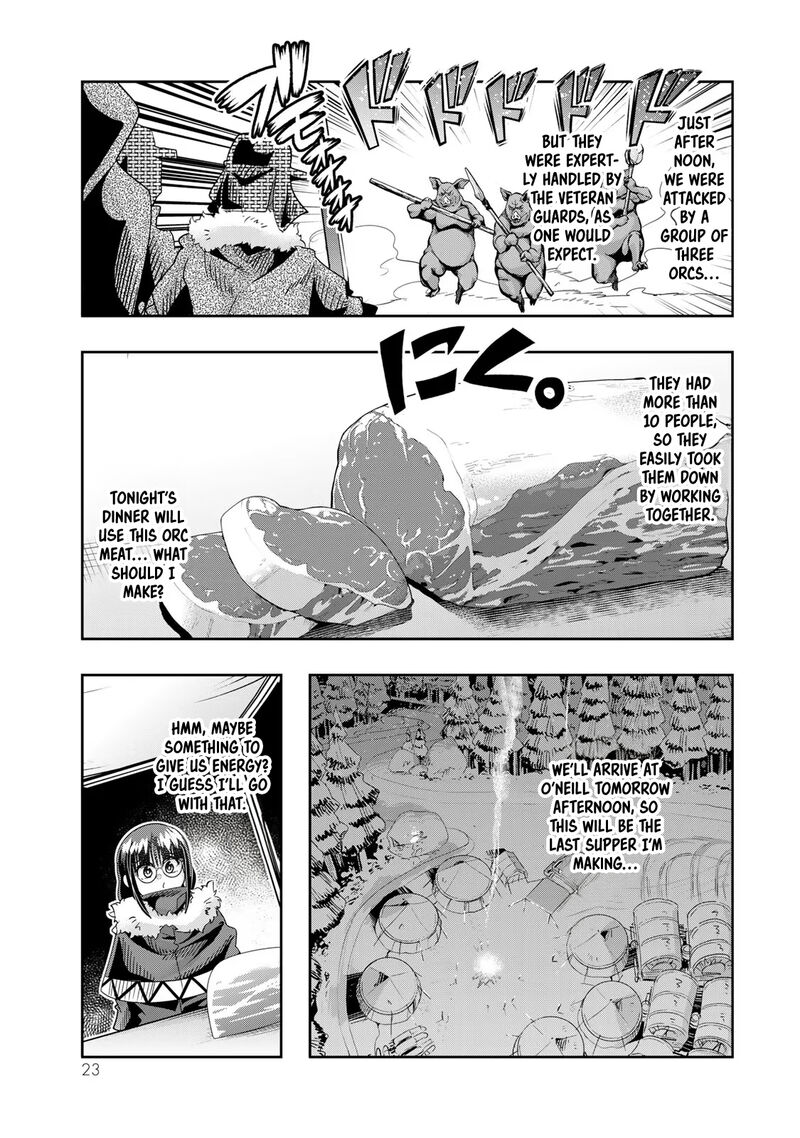 Yoku Wakaranai Keredo Isekai Ni Tensei Shiteita You Desu Chapter 68 Page 21