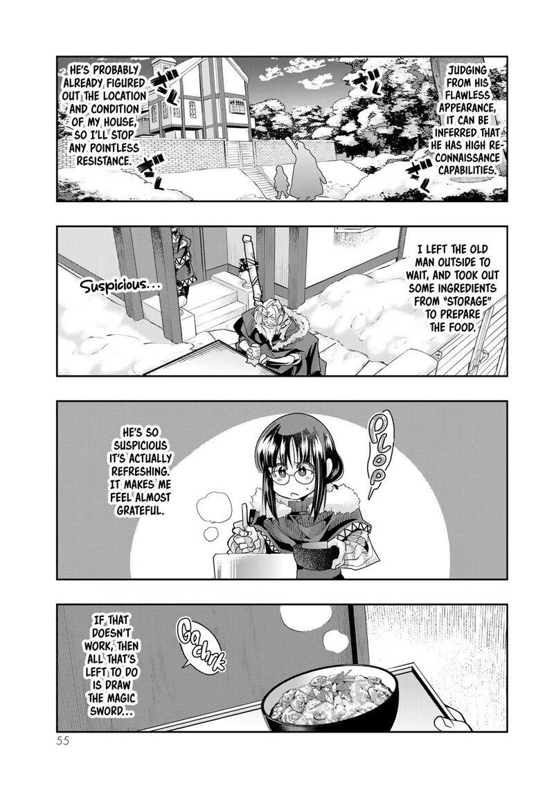 Yoku Wakaranai Keredo Isekai Ni Tensei Shiteita You Desu Chapter 69 Page 22