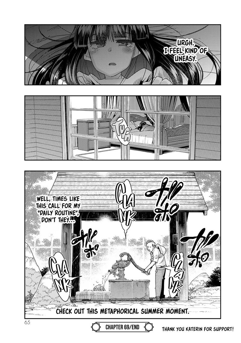 Yoku Wakaranai Keredo Isekai Ni Tensei Shiteita You Desu Chapter 69 Page 32