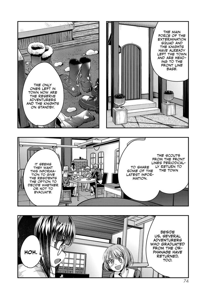 Yoku Wakaranai Keredo Isekai Ni Tensei Shiteita You Desu Chapter 70 Page 10