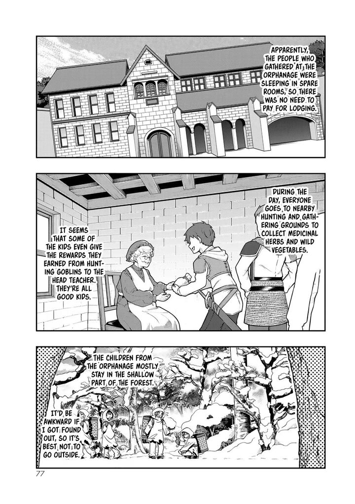 Yoku Wakaranai Keredo Isekai Ni Tensei Shiteita You Desu Chapter 70 Page 13