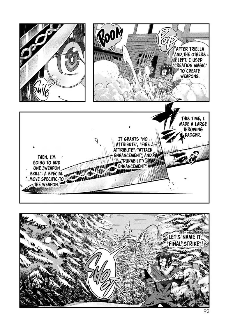 Yoku Wakaranai Keredo Isekai Ni Tensei Shiteita You Desu Chapter 70 Page 28