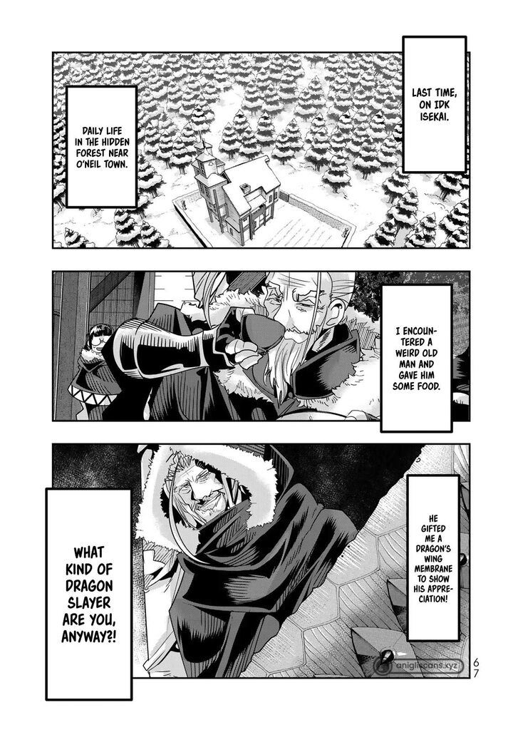 Yoku Wakaranai Keredo Isekai Ni Tensei Shiteita You Desu Chapter 70 Page 3