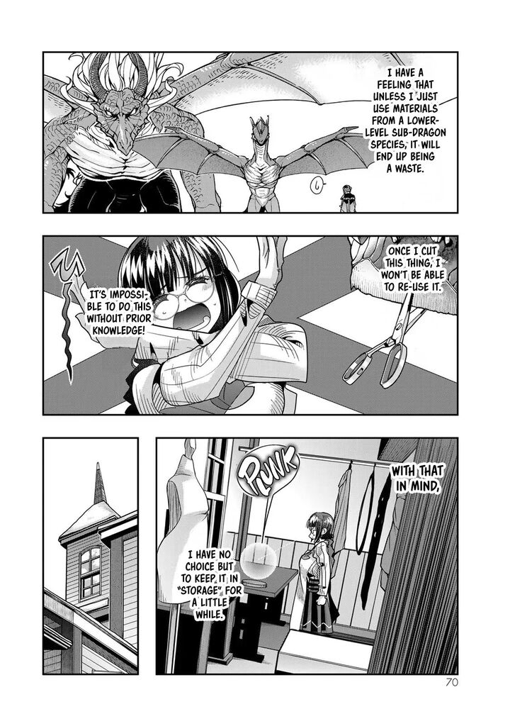 Yoku Wakaranai Keredo Isekai Ni Tensei Shiteita You Desu Chapter 70 Page 6