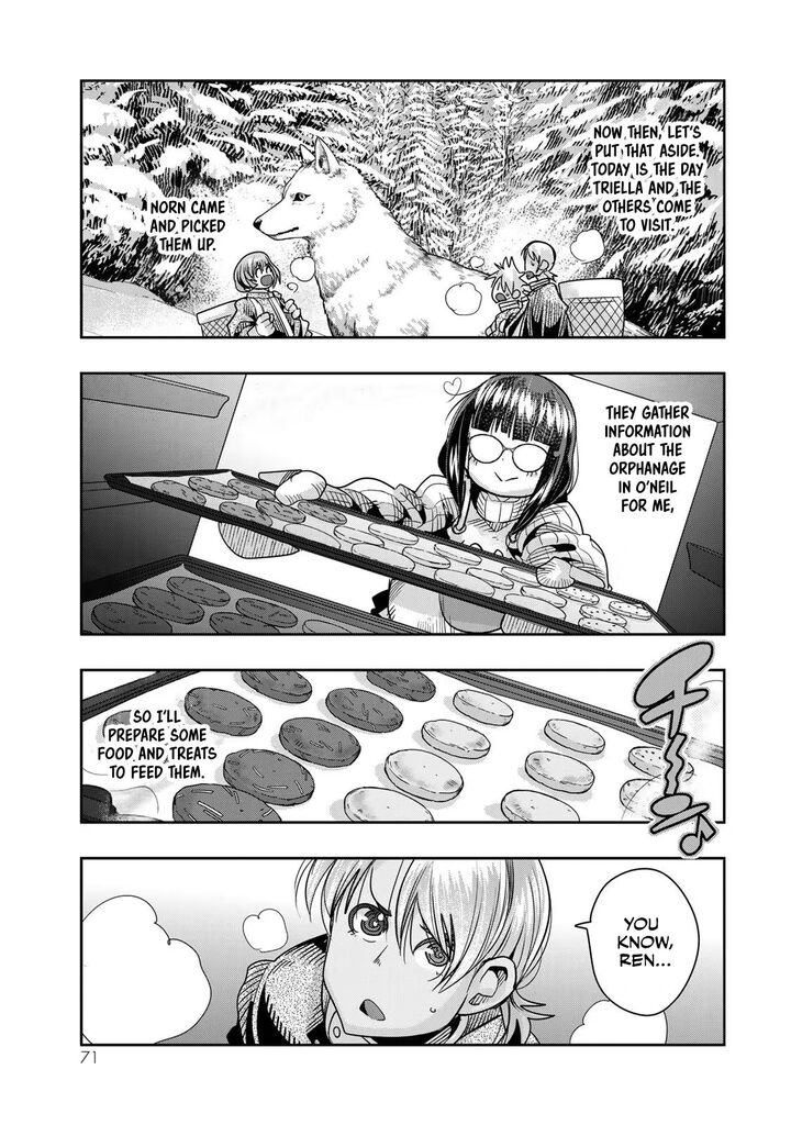 Yoku Wakaranai Keredo Isekai Ni Tensei Shiteita You Desu Chapter 70 Page 7