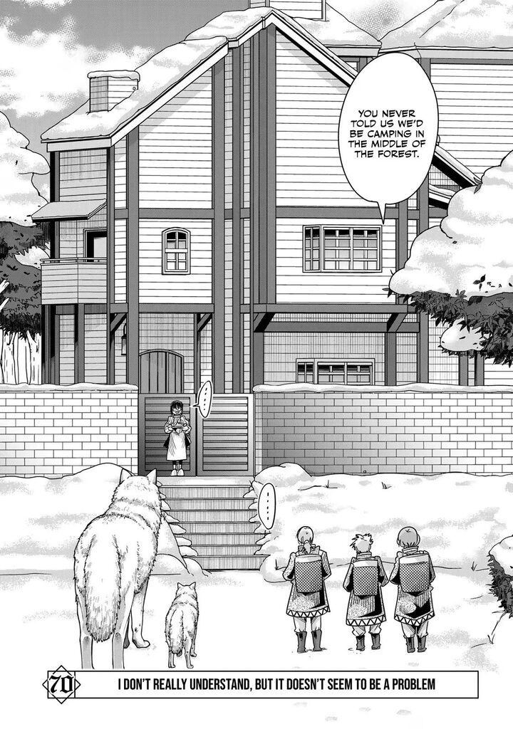 Yoku Wakaranai Keredo Isekai Ni Tensei Shiteita You Desu Chapter 70 Page 8
