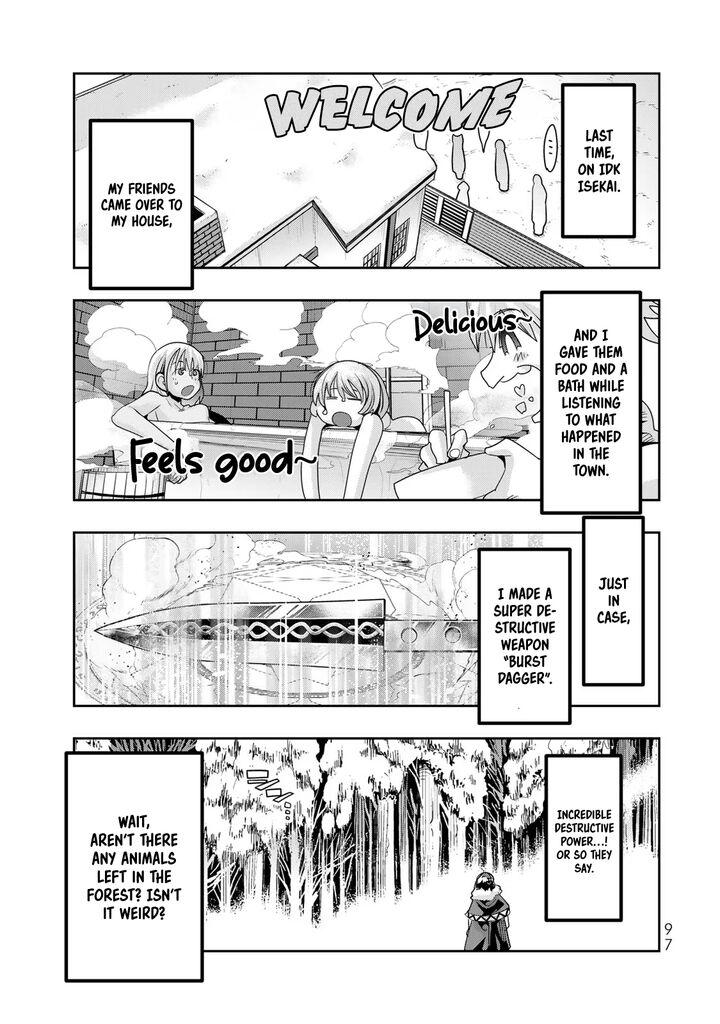 Yoku Wakaranai Keredo Isekai Ni Tensei Shiteita You Desu Chapter 71 Page 2
