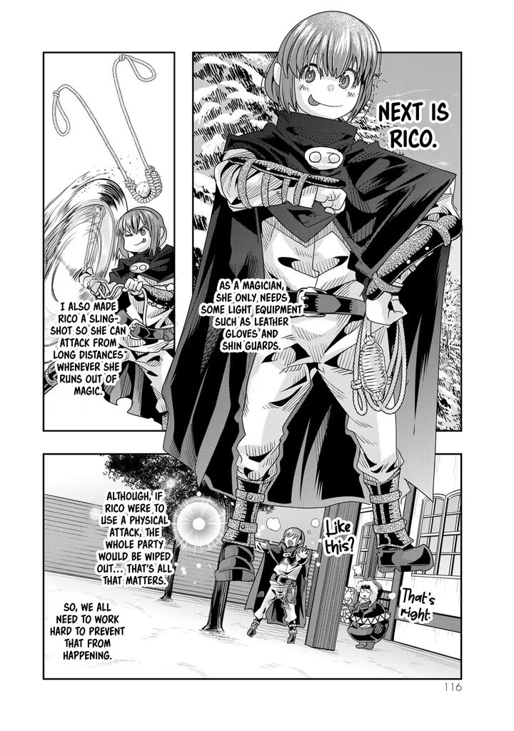 Yoku Wakaranai Keredo Isekai Ni Tensei Shiteita You Desu Chapter 71 Page 21