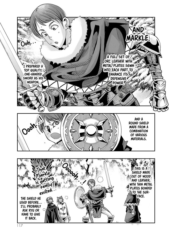 Yoku Wakaranai Keredo Isekai Ni Tensei Shiteita You Desu Chapter 71 Page 22