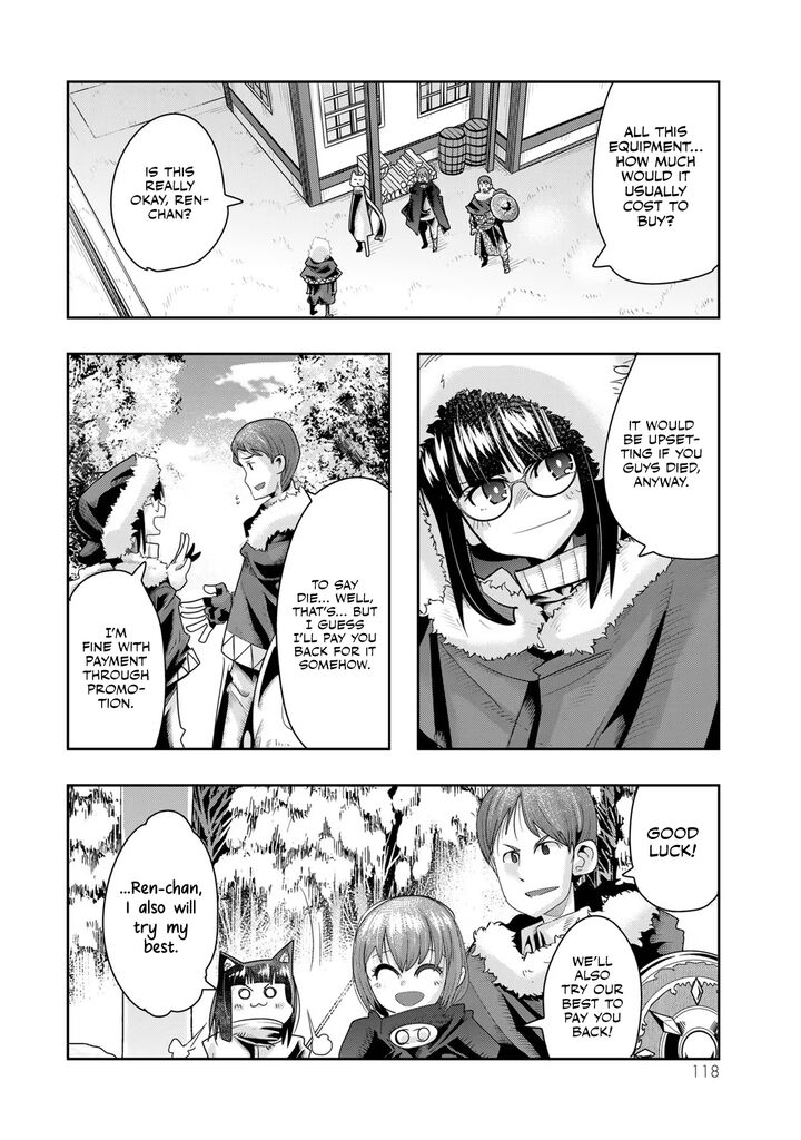 Yoku Wakaranai Keredo Isekai Ni Tensei Shiteita You Desu Chapter 71 Page 23