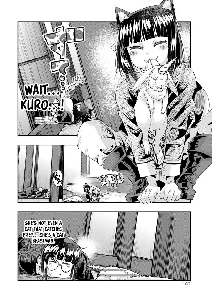 Yoku Wakaranai Keredo Isekai Ni Tensei Shiteita You Desu Chapter 71 Page 7
