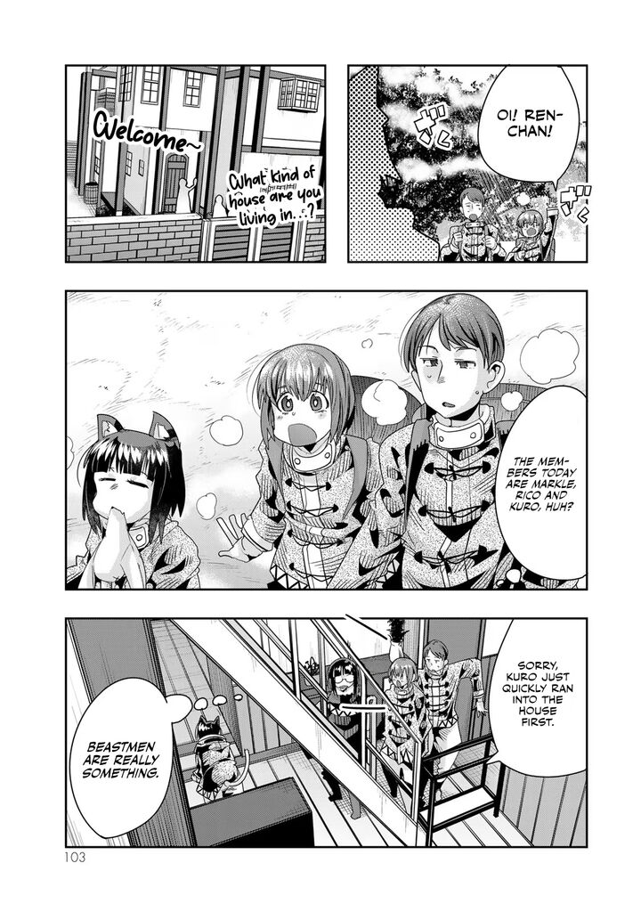 Yoku Wakaranai Keredo Isekai Ni Tensei Shiteita You Desu Chapter 71 Page 8